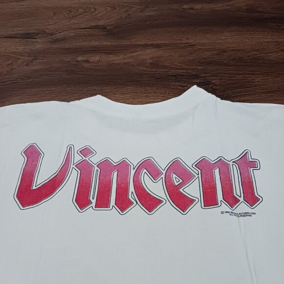 Beauty And The Beast Vincent T Shirt Vintage TV Ron Perlman Small - Picture 2 of 7